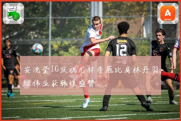 安洗莹IG庆祝尤杯夺冠比肩林丹羽坛伟业获韩媒盛赞
