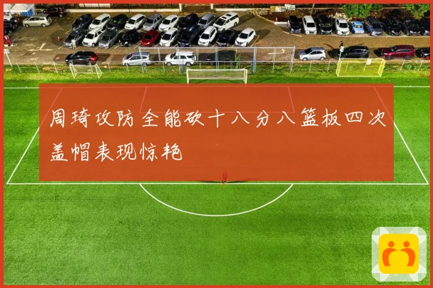 周琦攻防全能砍十八分八篮板四次盖帽表现惊艳